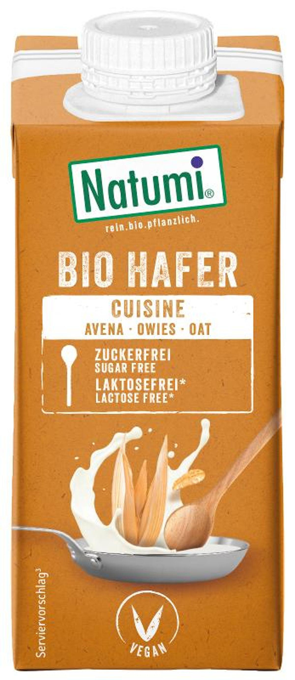 Produktfoto zu Hafer Cuisine 0,2 L
