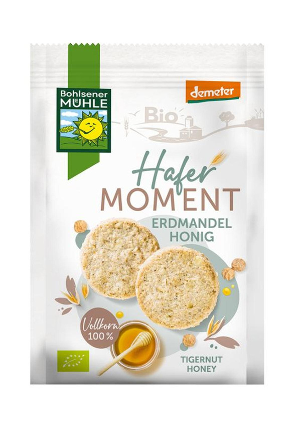 Produktfoto zu Hafer Moment Erdmandel