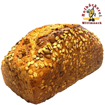 Produktfoto zu 3-Korn-Brot, 750 g