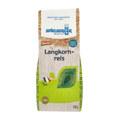 Produktfoto zu Naturreis Langkorn 500 g