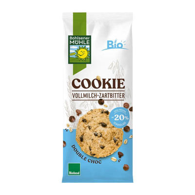Produktfoto zu Cookie Vollmilch Zartbitter Choc