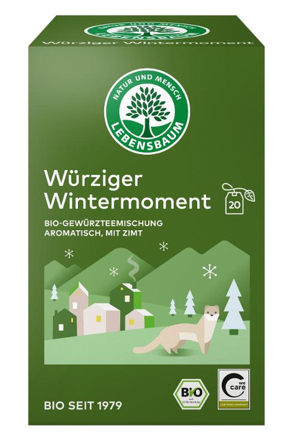 Produktfoto zu Tee Würziger Wintermoment