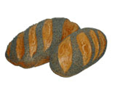 Produktfoto zu Dinkel-Mohnbrot hell 750g