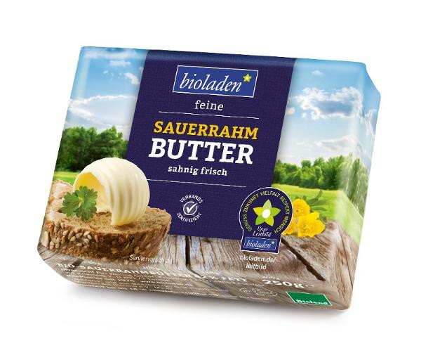 Produktfoto zu Butter