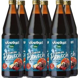 Produktfoto zu Familienpunsch Voelkel 6*0,75L