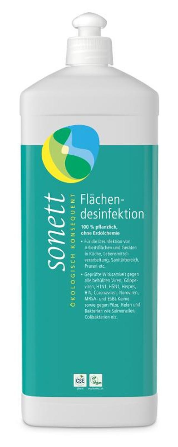 Produktfoto zu Flächendesinfektion 1 L