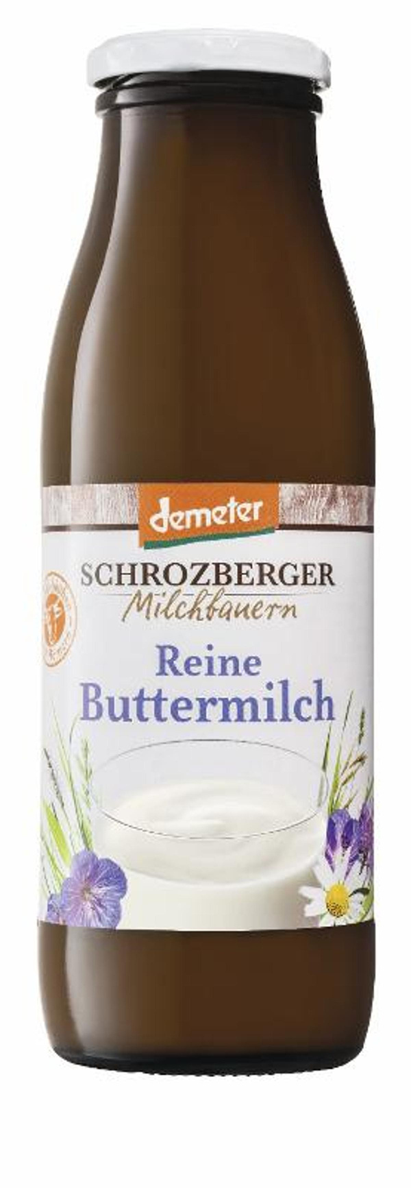 Produktfoto zu demeter Buttermilch