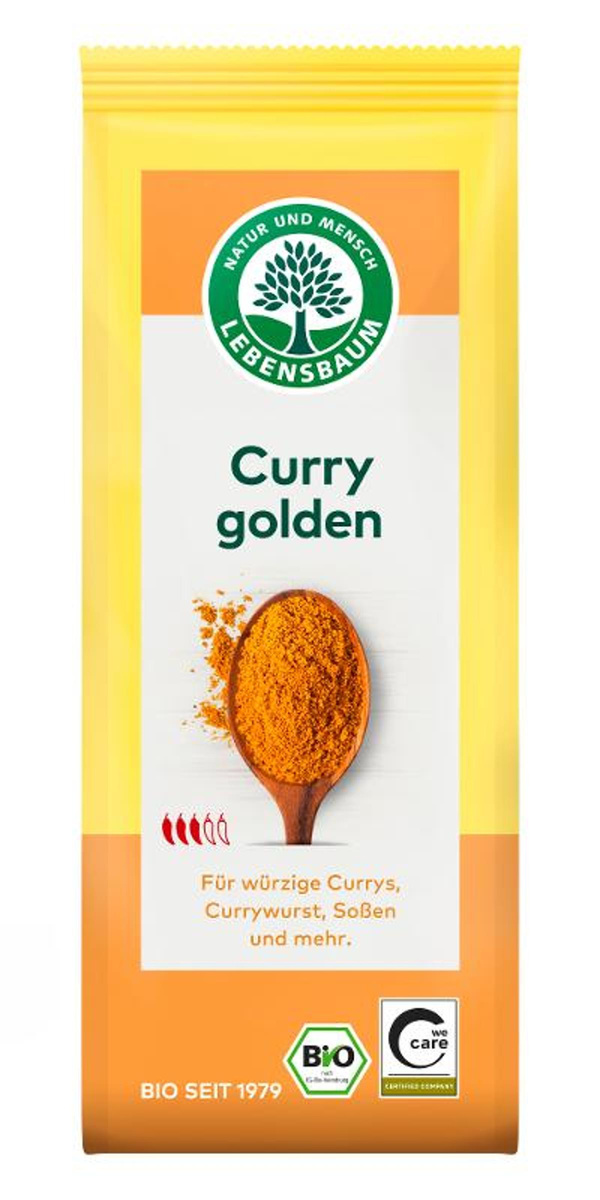 Produktfoto zu Golden Curry