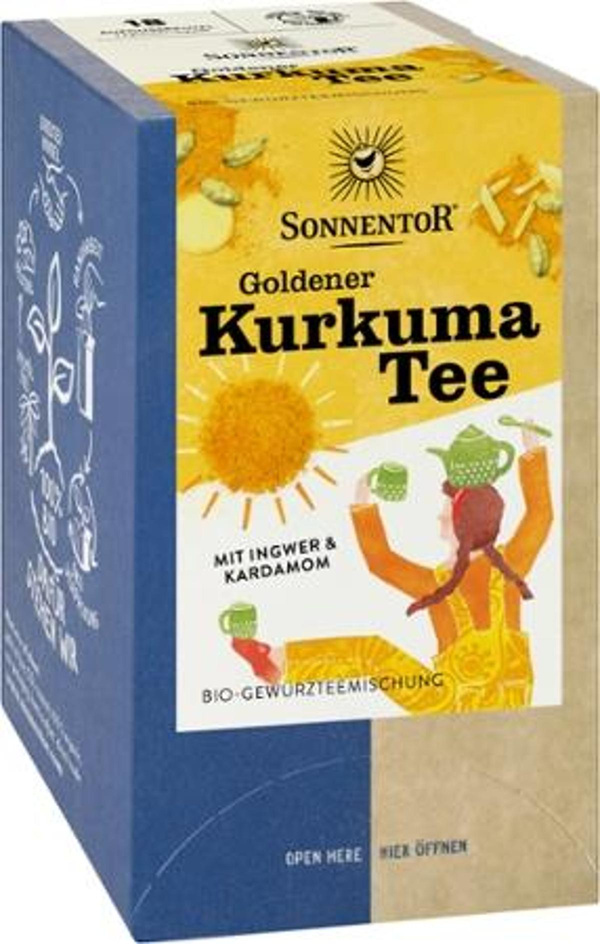 Produktfoto zu Tee Goldener Kurkuma