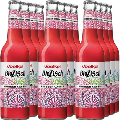 Produktfoto zu BioZisch Rhabarber 12* 0,33 L