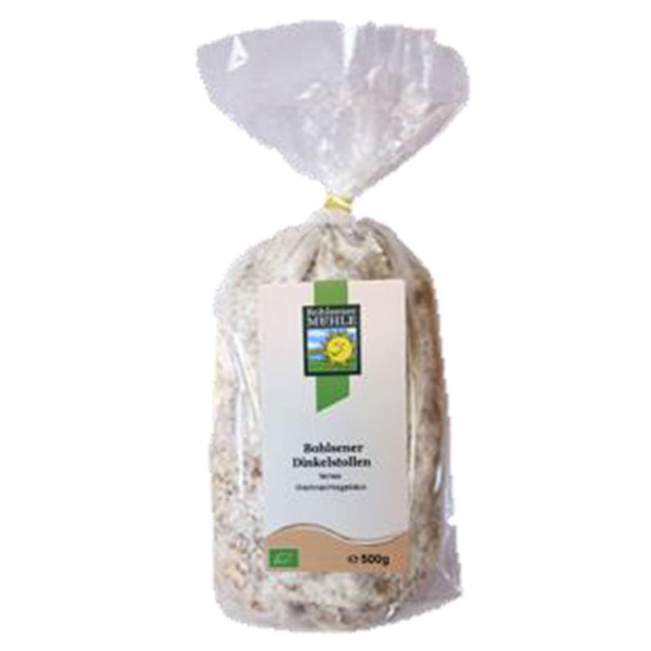 Produktfoto zu Dinkelstollen 500 g