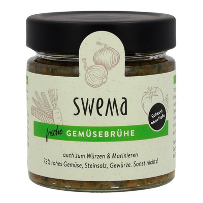 Produktfoto zu Frische Gemüsebrühe 210 g