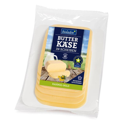 Produktfoto zu Butterkäsescheiben 150 g