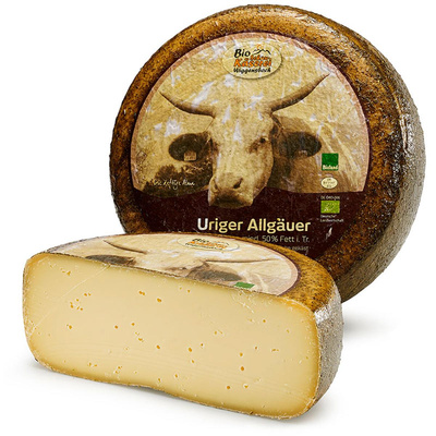 Produktfoto zu Uriger Allgäuer, Heumilch