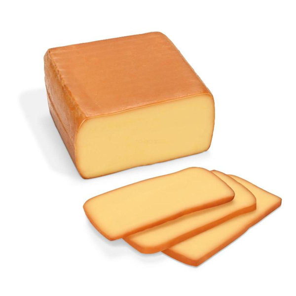 Produktfoto zu Roggenburger Bio Rauchkäse Natur