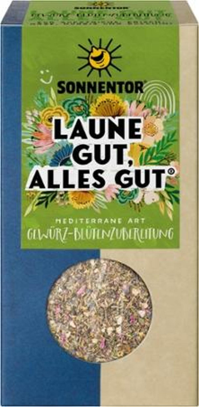 Produktfoto zu Laune gut, alles gut® Gewürzblütenzubereitung