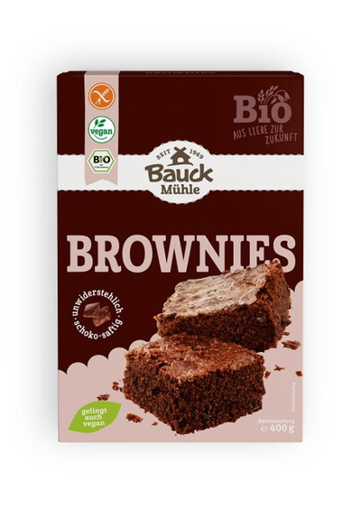 Produktfoto zu Brownies extra schokoladig