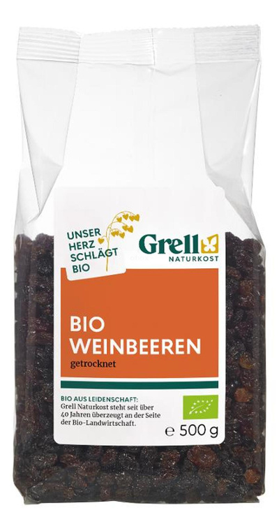 Produktfoto zu Weinbeeren 500 g
