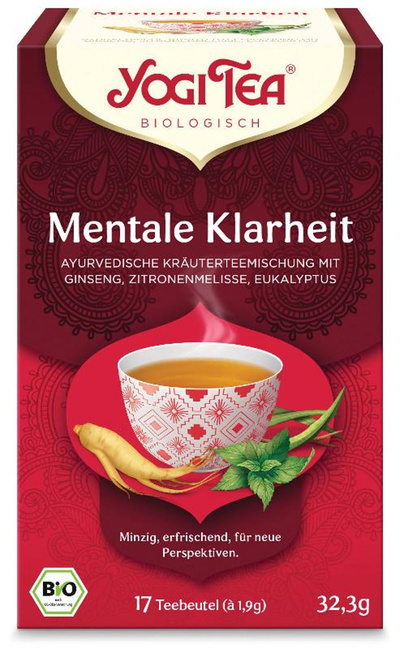 Produktfoto zu Yogi Tee 'Mentale Klarheit'