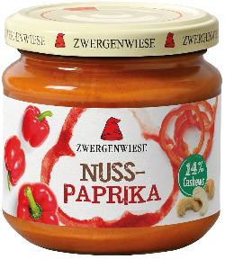 Produktfoto zu Aufstrich Nuss Paprika