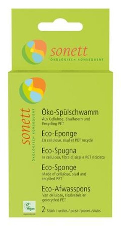 Produktfoto zu Spülschwamm 2er Pack