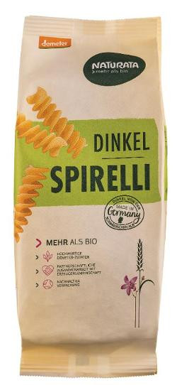 Produktfoto zu Dinkel Spirelli hell 500 g