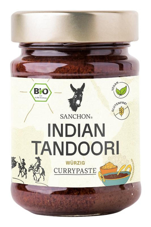 Produktfoto zu Tandoori Curry Paste