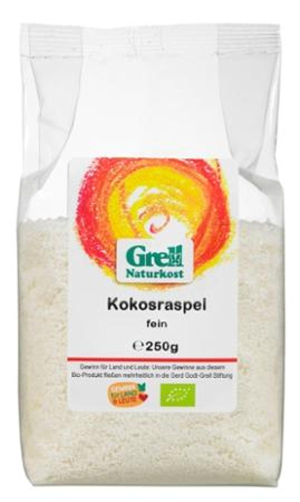 Produktfoto zu Kokosraspeln