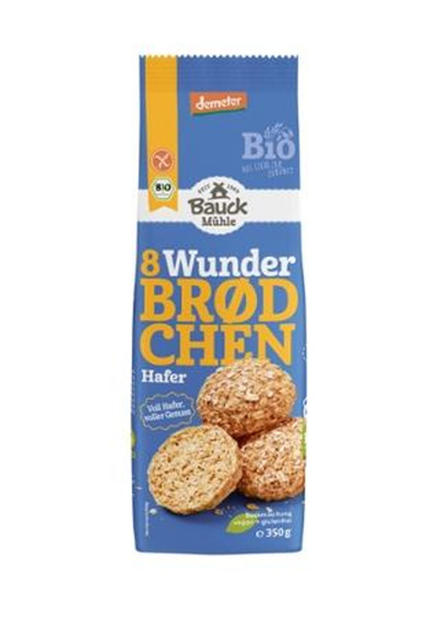 Produktfoto zu Wunderbrödchen Hafer