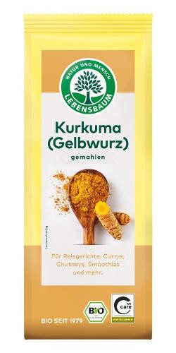 Produktfoto zu Kurkuma gemahlen