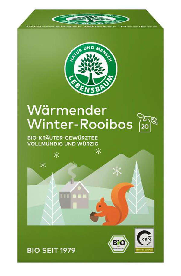 Produktfoto zu Wärmender Winter Rooibos Kräutertee