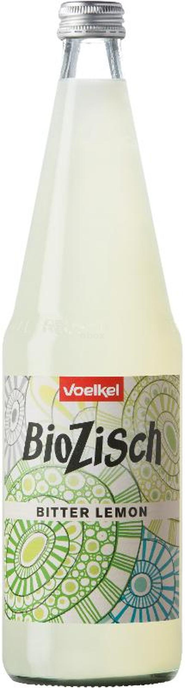 Produktfoto zu Bio Zisch Bitter Lemon 0,7 L