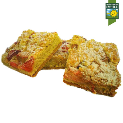 Produktfoto zu Rhabarberkuchen