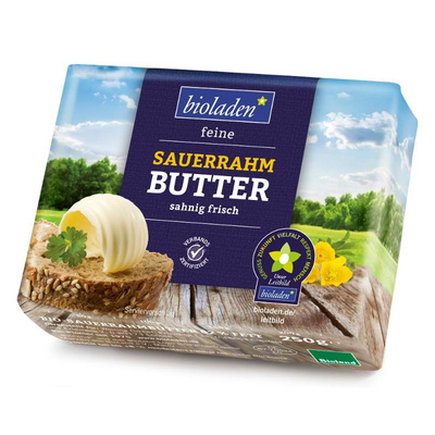 Produktfoto zu Butter