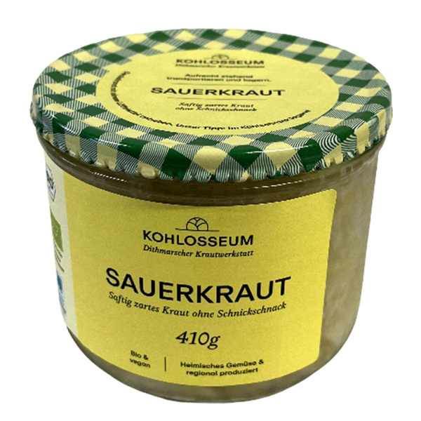 Produktfoto zu Dithmarscher Sauerkraut