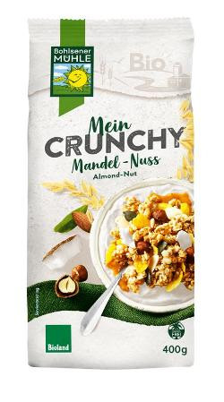 Produktfoto zu Mandel Nuss Chrunchy