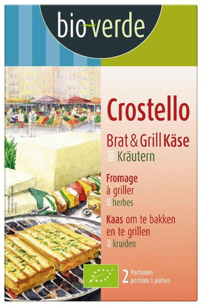 Produktfoto zu Crostello Grillkäse