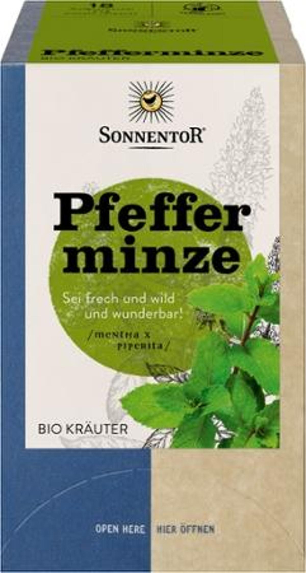 Produktfoto zu Pfefferminztee