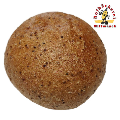 Produktfoto zu Chia-Dinkelbrötchen