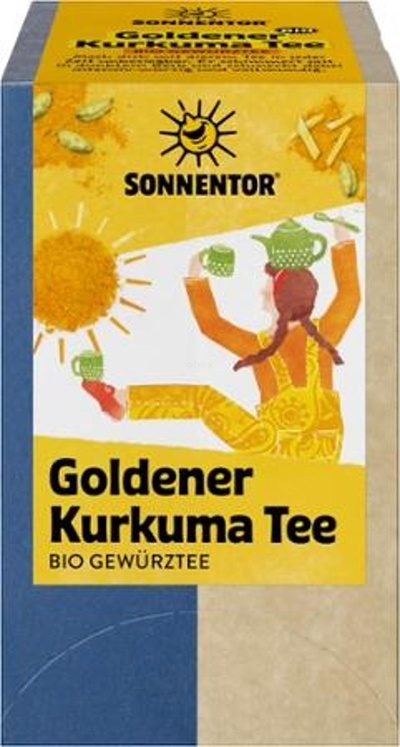 Produktfoto zu Tee Goldener Kurkuma