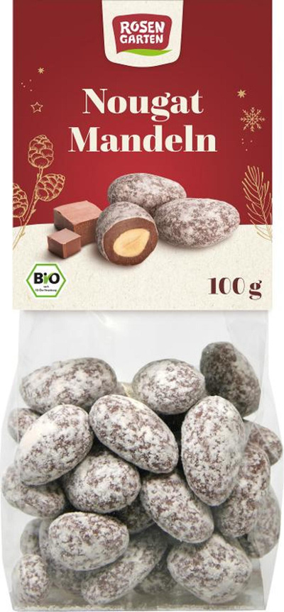 Produktfoto zu Nougatmandeln