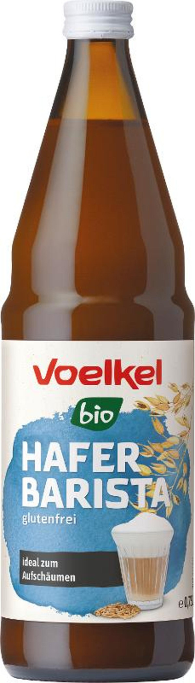 Produktfoto zu Hafer Barista glutenfrei 0,75 l