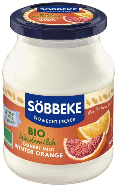 Produktfoto zu Fruchtjoghurt Winter Orange