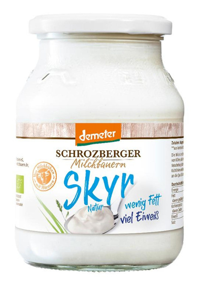 Produktfoto zu Demeter Skyr natur