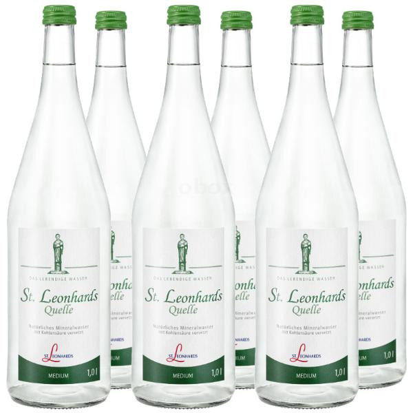 Produktfoto zu St. Leonardsquelle Medium 6* L