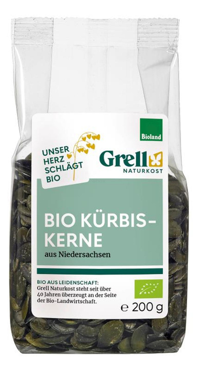 Produktfoto zu Kürbiskerne aus Niedersachsen