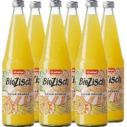 Produktfoto zu Bio Zisch Orange 6* 0,7 L