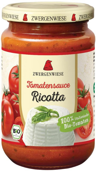 Produktfoto zu Tomatensauce Ricotta 340 ml