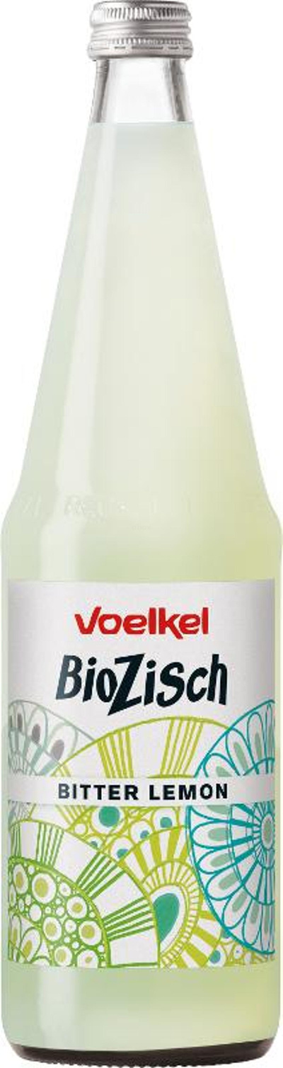 Produktfoto zu Bio Zisch Bitter Lemon 0,7 L
