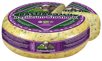 Produktfoto zu Gouda Basilikum-Knoblauch